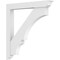 Ekena Millwork Standard Balboa Architectural Grade PVC Bracket With Traditional Ends, 3"W x 30"D x 30"H BKTP03X30X30BOA01 - alternate 1